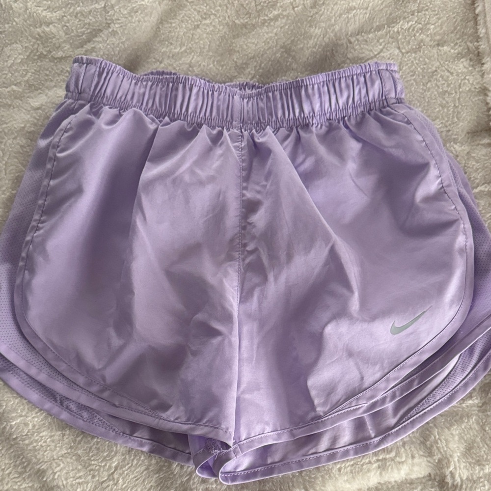Nike Women's Light Purple Athletic Shorts Size XS worn once